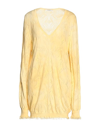 KANGRA Sweater Yellow 100% Cotton
