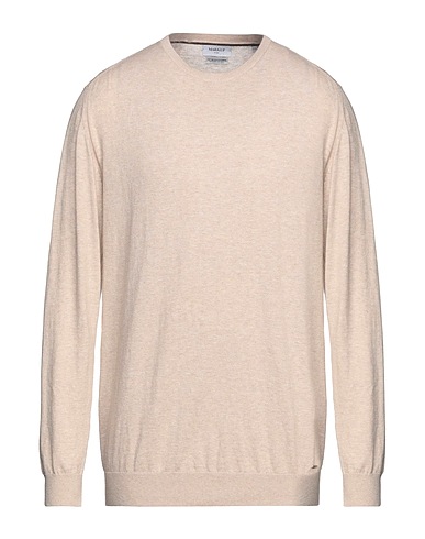 MARKUP Jumper Beige 60% Cotton, 30% Silk, 10% Cashmere