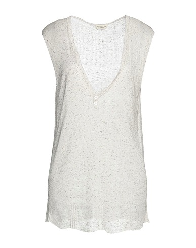 CROSSLEY Jumper Light grey 85% Viscose, 15% Silk