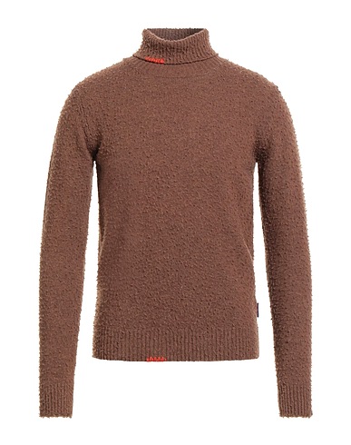 BOB Polo neck Khaki 100% Wool