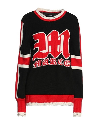 MARCO BOLOGNA Pullover Nero 50% Lana, 50% Acrilico