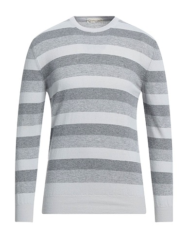 CASHMERE COMPANY Jumper Light grey 80% Wool, 20% Cashmere