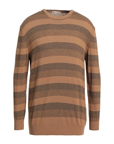 CASHMERE COMPANY Sweater Khaki 80% Wool, 20% Cashmere