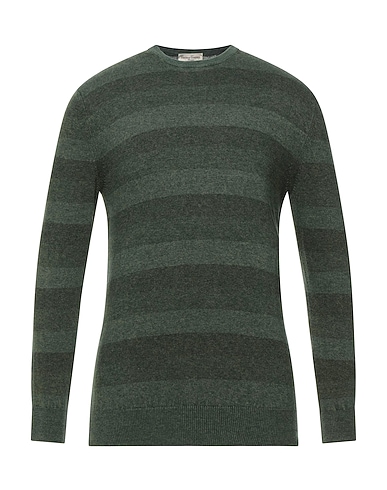 CASHMERE COMPANY Pullover Grün 80% Wolle, 20% Kaschmir