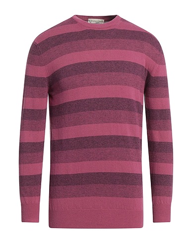 CASHMERE COMPANY Jumper Mauve 80% Wool, 20% Cashmere