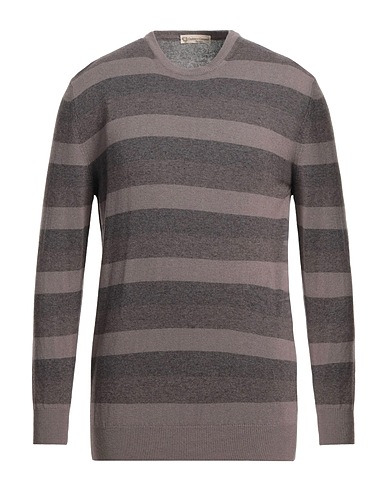 CASHMERE COMPANY Sweater Taupe 80% Wool, 20% Cashmere