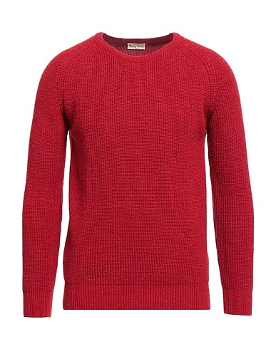 CASHMERE COMPANY Sweater Burgundy 90% Wool, 10% Alpaca wool