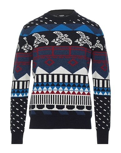 MASQ Jumper Midnight blue 100% Wool