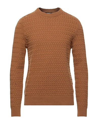 MASQ Jumper Camel 100% Wool