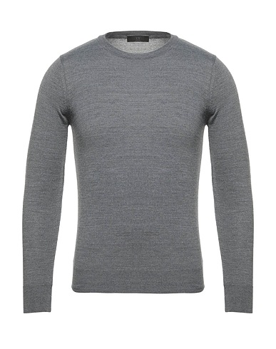 VNECK Pullover Grau 50% Wolle, 50% Polyacryl