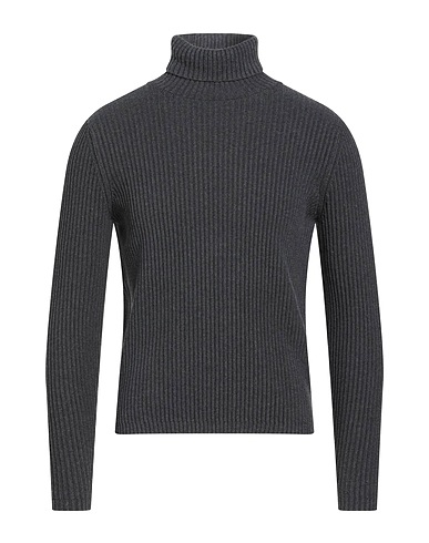 RRD Polo neck Grey 94% Cotton, 5% Elastane, 1% Polyester