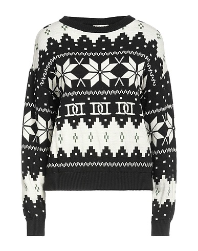 DIXIE Sweater Black 60% Acrylic, 20% Viscose, 20% Wool