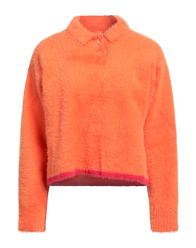 JACQUEMUS Jumper Orange 97% Polyamide, 3% Elastane