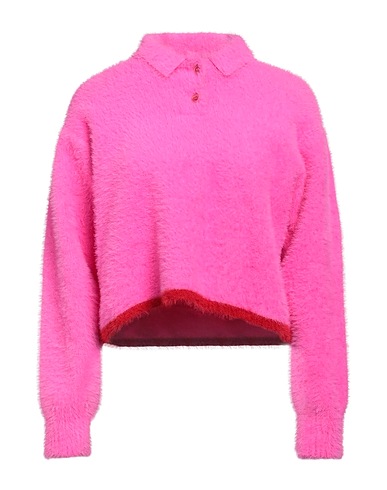 JACQUEMUS Sweater Fuchsia 97% Polyamide, 3% Elastane