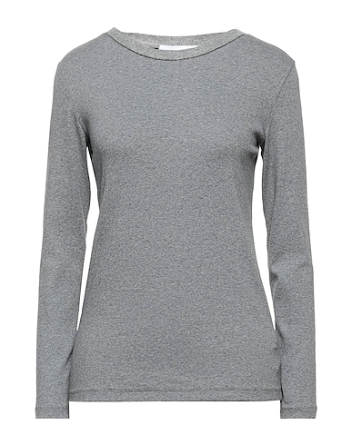 FABIANA FILIPPI Sweater Light grey 94% Cotton, 6% Elastane, Merino Wool, Silk, Cashmere