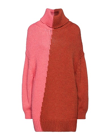 OOF WEAR Turtleneck Pink 60% Acrylic, 15% Alpaca wool, 15% Wool, 10% Viscose