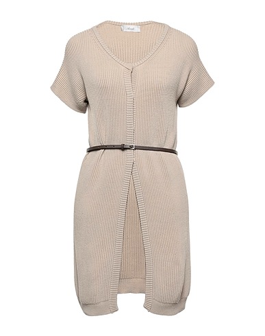 ACCUÀ by PSR Cardigan Beige 67% Cotton, 33% Nylon