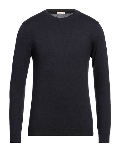 BELLWOOD Sweater Midnight blue 90% Cotton, 10% Cashmere
