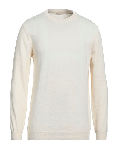BELLWOOD Jumper Ivory 90% Cotton, 10% Cashmere