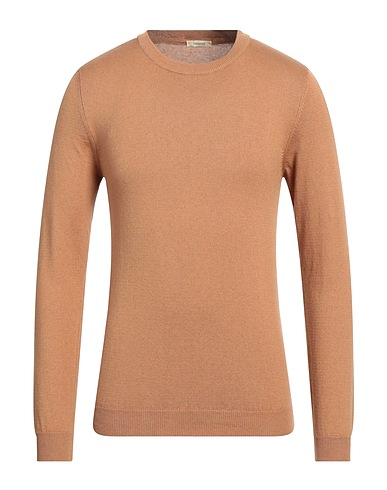 BELLWOOD Jumper Camel 90% Cotton, 10% Cashmere
