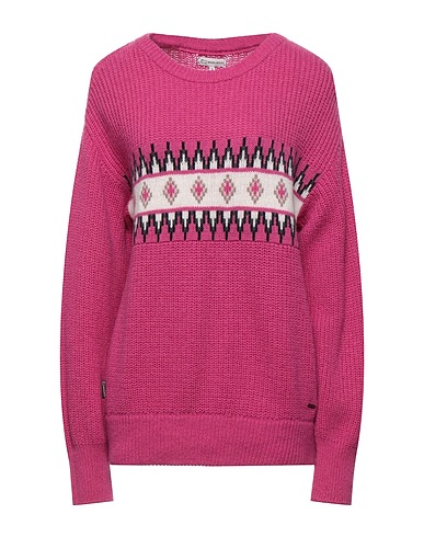 WOOLRICH Sweater Fuchsia 100% Virgin Wool
