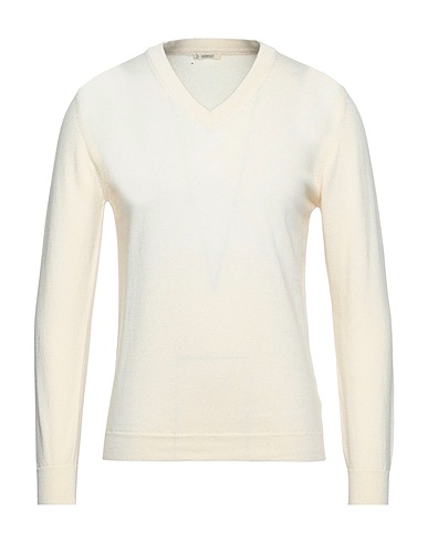 BELLWOOD Pullover Avorio 85% Cotone, 15% Lana