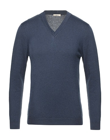 BELLWOOD Sweater Midnight blue 85% Cotton, 15% Wool