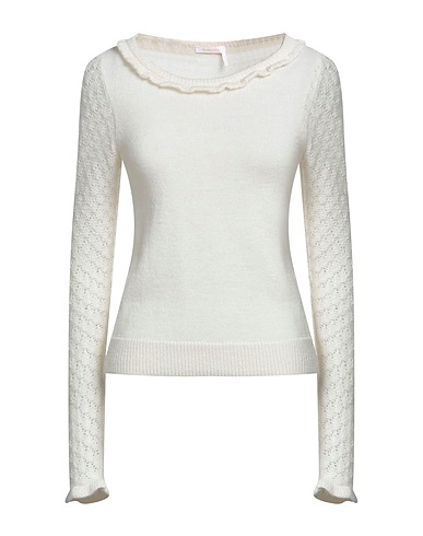 SEE BY CHLOÉ Jumper Ivory 50% Alpaca wool, 45% Polyamide, 5% Wool