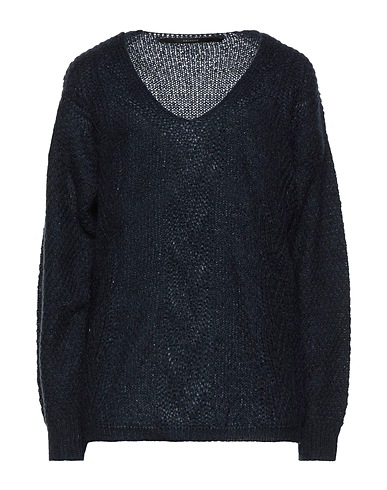 BELLWOOD Pullover Blu notte 40% Acrilico, 30% Lana mohair, 30% Poliammide