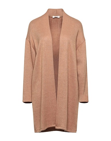 THINK Cardigan Cammello 45% Viscosa, 36% Poliammide, 19% Nylon