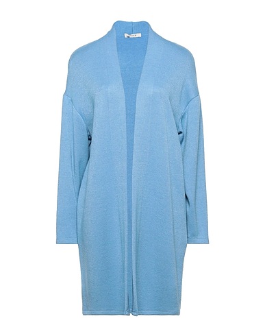 THINK Cardigan Azzurro 45% Viscosa, 36% Poliammide, 19% Nylon
