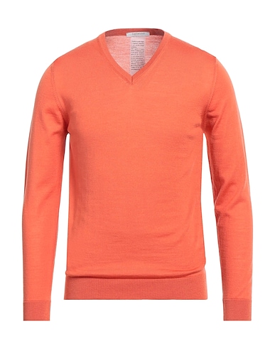 BELLWOOD Sweater Orange 100% Merino Wool