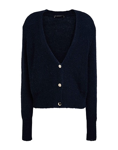 BELLWOOD Strickjacke Nachtblau 40% Acryl, 30% Mohairwolle, 30% Polyamid