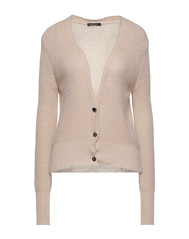 BELLWOOD Strickjacke Beige 40% Acryl, 30% Mohairwolle, 30% Polyamid