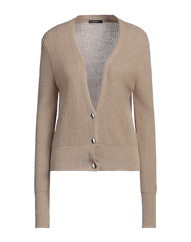 BELLWOOD Cardigan Nocciola 40% Acrilico, 30% Lana mohair, 30% Poliammide