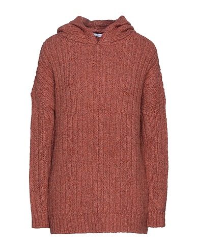 THINK BE Pullover Ruggine 62% Acrilico, 18% Poliestere, 8% Lana, 8% Viscosa, 4% Lana di alpaca
