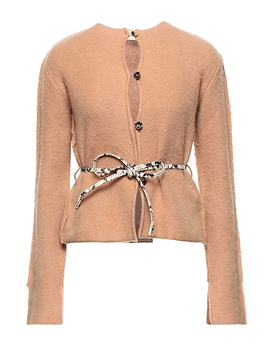 MARNI Cardigan Camel 55% Wool, 45% Cashmere