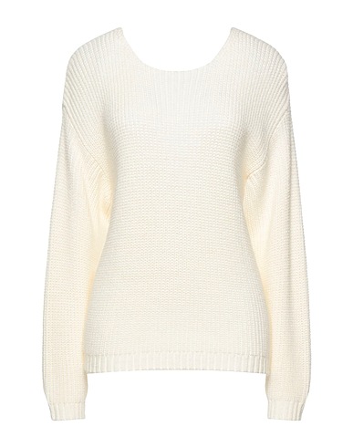 BELLWOOD Jumper Ivory 50% Polyamide, 25% Alpaca wool, 25% Wool
