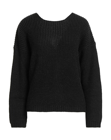 BELLWOOD Jumper Black 50% Polyamide, 25% Alpaca wool, 25% Wool