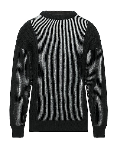 GAëLLE Paris Sweater Black 50% Wool, 50% Acrylic