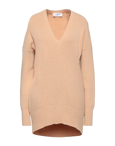 SOALLURE Pullover Cipria 50% Viscosa, 27% Poliestere, 23% Poliammide