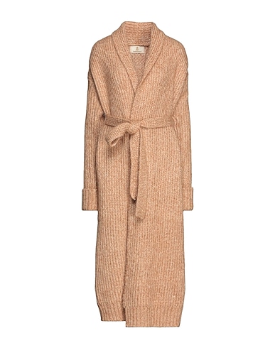 BELLWOOD Full-length jacket Camel 55% Wool, 32% Mohair wool, 13% Silk