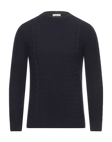 FIORDO CASHMERE Sweater Midnight blue 100% Merino Wool