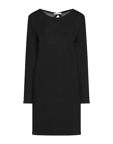 BELLWOOD Knit dress Black 100% Merino Wool