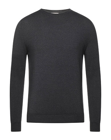 FIORDO CASHMERE Pullover Antracite 100% Lana Merino
