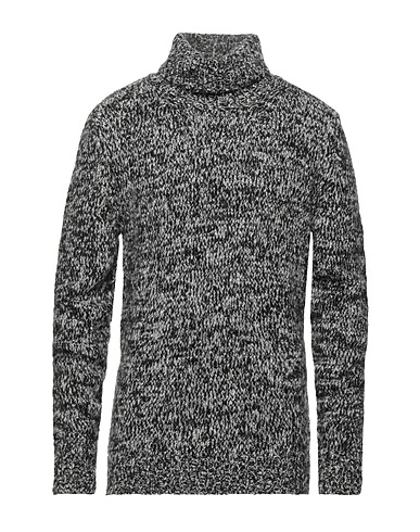 DEPARTMENT 5 Polo neck Black 57% Wool, 28% Cashmere, 15% Polyamide