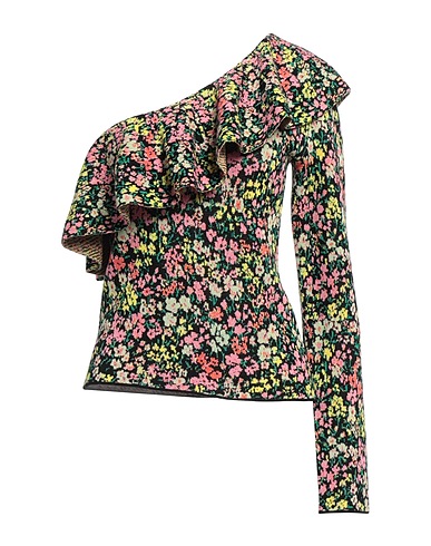 PHILOSOPHY di LORENZO SERAFINI Top Nero 100% Cotone