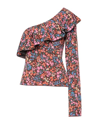 PHILOSOPHY di LORENZO SERAFINI Top Marrone 100% Cotone