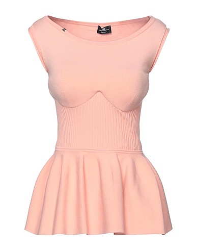 ELISABETTA FRANCHI Top Hellrosa 70% Viskose, 30% Polyester
