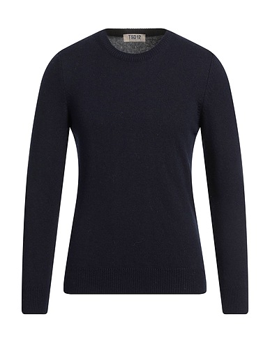 TSD12 Sweater Midnight blue 40% Wool, 30% Viscose, 20% Polyamide, 10% Cashmere